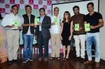 Vidhu Vinod Chopra, Rajkumar Hirani, Madhavan, Sharman Joshi at Anushka Joshi book launch in Fort on 28th April 2015
